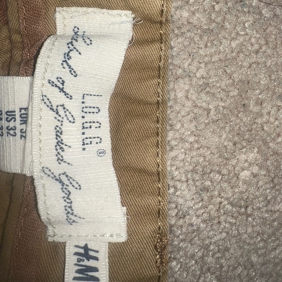 H&M khaki brown pants - Picture 3 of 3